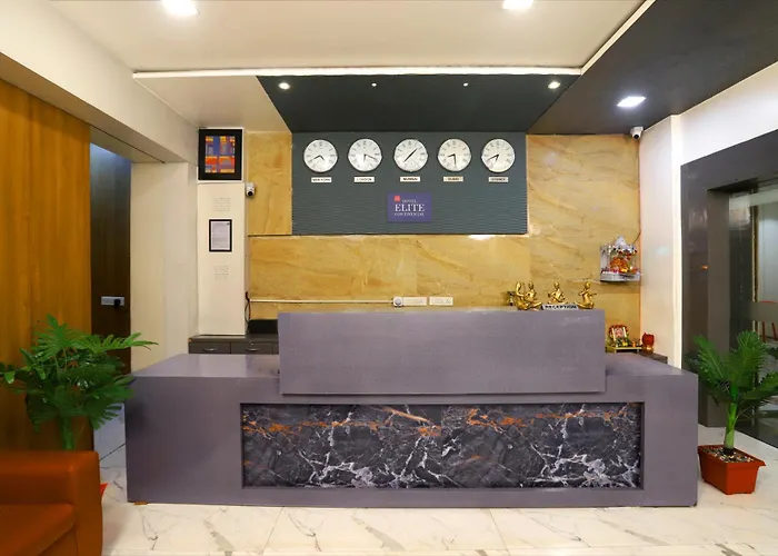 Hotel Elite Continental- Near Mumbai International Airport Andheri East